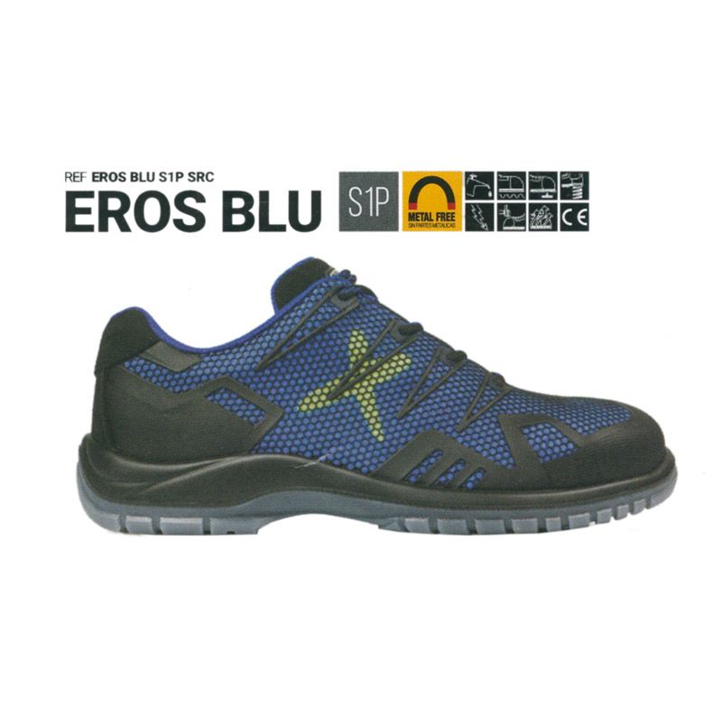 EROS BLUE ZAPATILLA DE SEGURIDAD