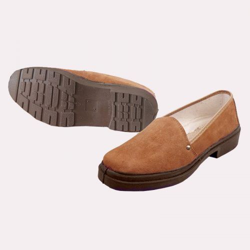 Mocasín marron
