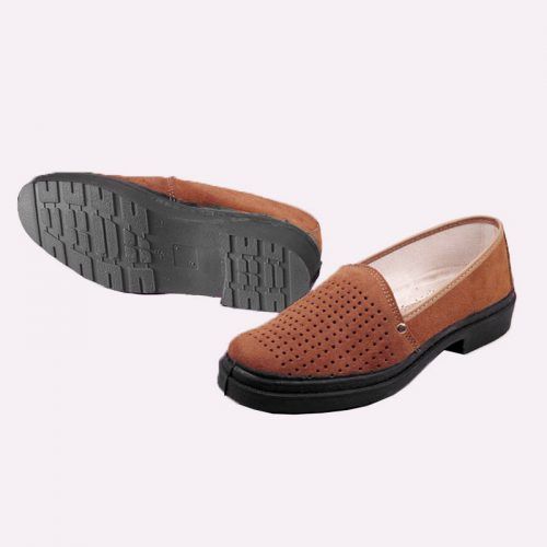 mocasines serraje picado