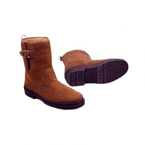 Botas altas arena evilla