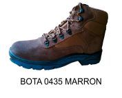 Bota trekking marrón