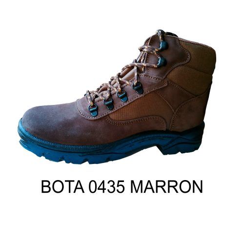 Bota trekking marrón