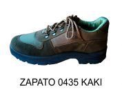 Zapato trekking kaki