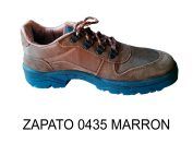 Zapato trekking marrón