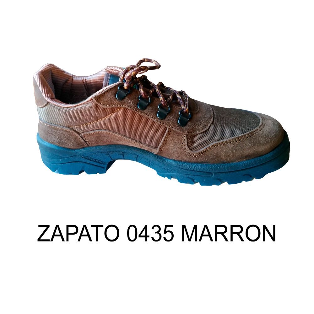 zapato_0435_marron Zapato trekking marrón